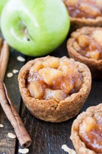 Apple Crisp Cookie Cups | 21+ Apple Desserts