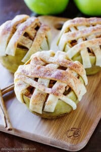 Easy Baked Apple Pie Apples | 21+ Apple Desserts