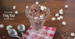 No-Churn Rocky Road Ice Cream | Kitchen Cents