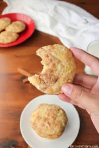 Soft Amish Cinnamon Swirl Cookies | Kitchen Cents