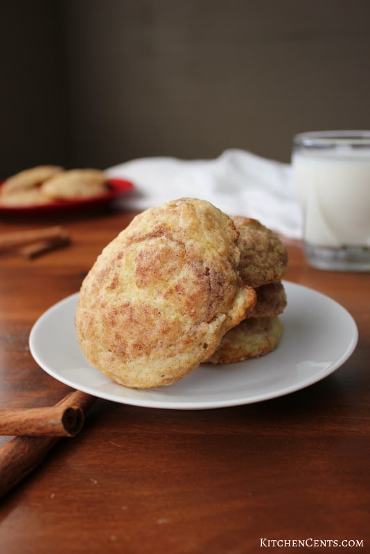 Soft Amish Cinnamon Swirl Cookies | Kitchen Cents