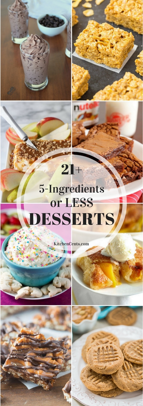 21+ 5-Ingredients or Less Desserts | Kitchen Cents
