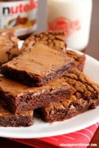 3-Ingredient Brownies | 21+ 5-Ingredients or Less Desserts