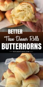 The Best Butterhorn roll recipe | Kitchen Cents