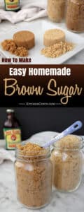 How To Make Homemade Brown Sugar | Kitchen Cents