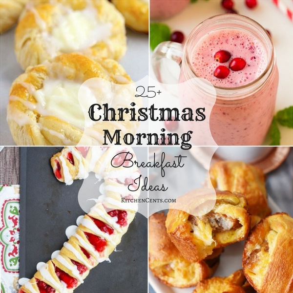 25+ Christmas Morning Breakfast Ideas | Kitchen Cents