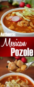 Authentic Spicy Mexican Red Pozole | Kitchen Cents
