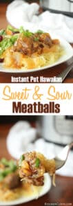 Easy Instant Pot Hawaiian Sweet and Sour Meatballs | Kitchen Cents