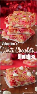 White Chocolate Blondies | Kitchen Cents