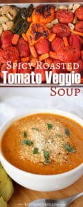 Easy Spicy Tomato Soup | Kitchen Cents