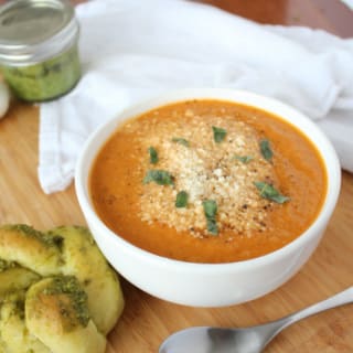 Easy Spicy Tomato Soup | Kitchen Cents