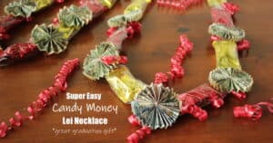 Super Easy Money Lei | Kitchen Cents