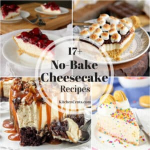17+ No-Bake Cheesecake Recipes | Kitchen Cents