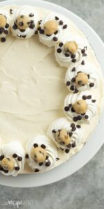 No-Bake Cookie Dough Cheesecake | 17+ No-Bake Cheesecake Recipes