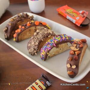 Gluten Free Chocolate Tacos + Wondermill review | KitchenCents.com
