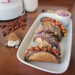 Gluten Free Chocolate Tacos + Wondermill review | KitchenCents.com