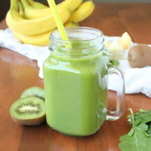 Healthy Green Smoothie | KitchenCents.com