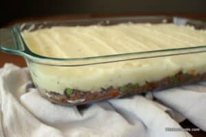 Freezer-Friendly Shepherd's Pie Casserole | Kitchen Cents
