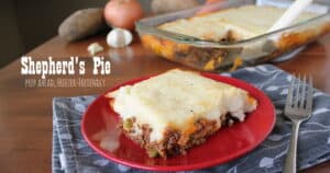 Freezer-Friendly Shepherd's Pie Casserole | Kitchen Cents