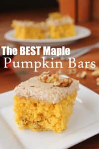The BEST Nutty Maple Pumpkin Bars | Kitchen Cents