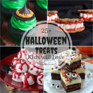 25+ Halloween Treats Kids will Love | KitchenCents.com