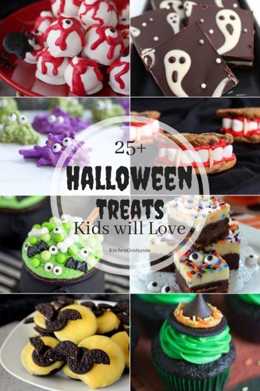 25+ Halloween Treats Kids will Love | KitchenCents.com
