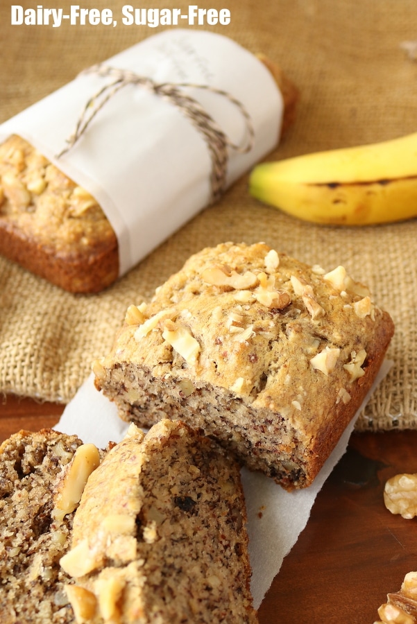 Healthy Banana Nut Bread | Kitchen Cents