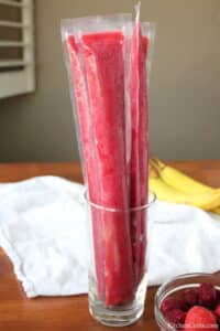 Quick, Easy Triple Berry Smoothie Popsicles | Kitchen Cents