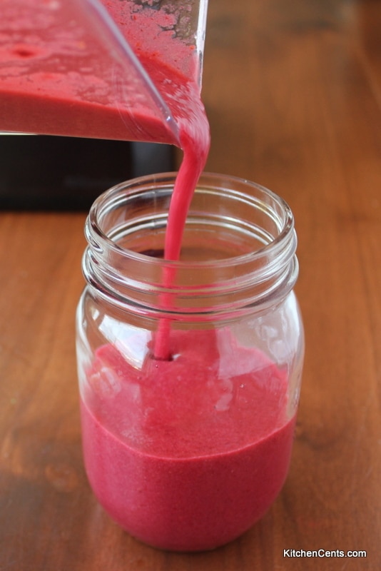 Quick, Easy Triple Berry Smoothie | Kitchen Cents