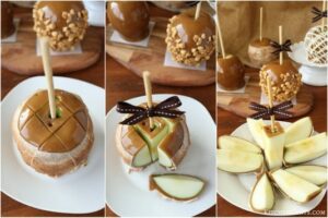 How to cut a caramel apple | Kitchen Cents