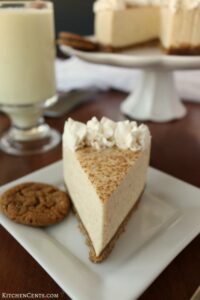 Instant Pot Gingerbread Eggnog Cheesecake Kitchen Cents (5)