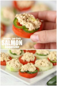 Quick and Easy Low-carb Creamy Easy Salmon Appetizer | Kitchen Cents