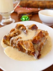 The perfect Christmas Morning Breakfast Gingerbread French Toast Bake