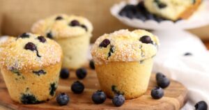 Amazing Easy Blueberry Muffins | Kitchen Cents
