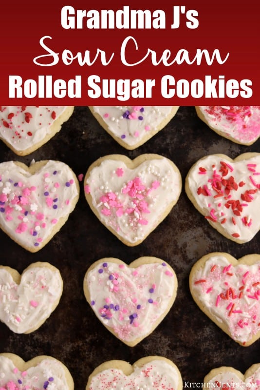 The BEST Rolled Sugar Cookies | Kitchen Cents