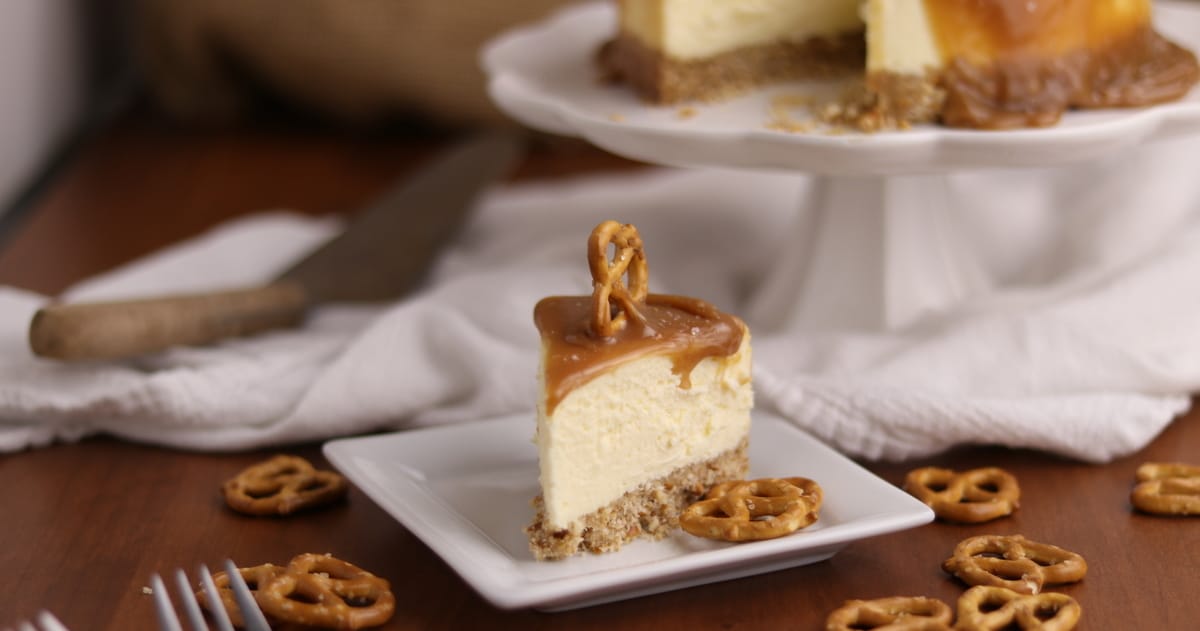 Instant Pot Salted Caramel Cheesecake - Page 2 of 2 | Kitchen Cents