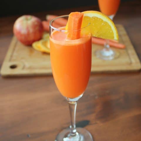 Carrot Citrus Mocktail