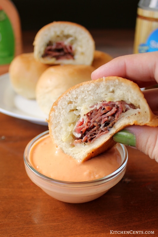 Easy 4-Ingredient roll sandwiches | Kitchen Cents