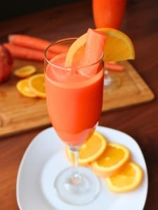 Refreshing Citrus Carrot Mocktail for Breakfast or brunch