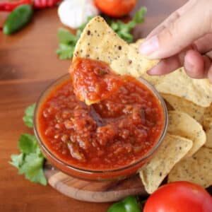 Easy Home-canned Homemade Salsa | Kitchen Cents