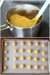 Easy Lemon Cream Puffs | Kitchen Cents