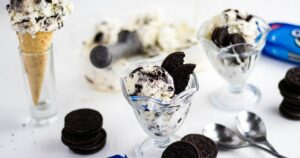Creamy Homemade Oreo Ice Cream Recipe | Kitchen Cents