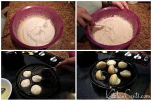 How to cook Norwegian Ebelskivers | Kitchen Cents