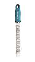 Microplane 46220 Premium Classic Series Zester Grater, 18/8, Turquoise