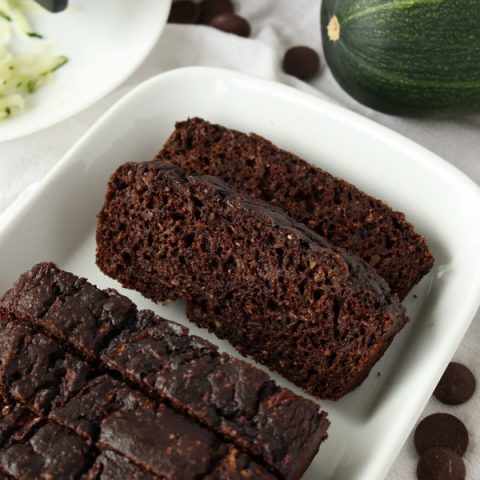 Low-Carb Zucchini Bread | Kitchen Cents