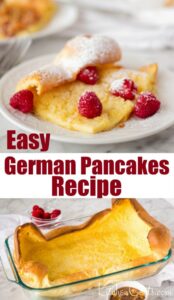 The BEST German Pancakes recipe | Kitchen Cents
