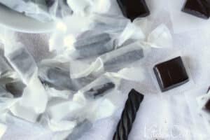 Homemade Anise Black Licorice Caramels | Kitchen Cents