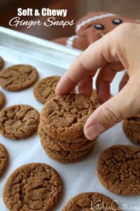 The best Homemade Ginger Snap cookie recipe | Kitchen Cents