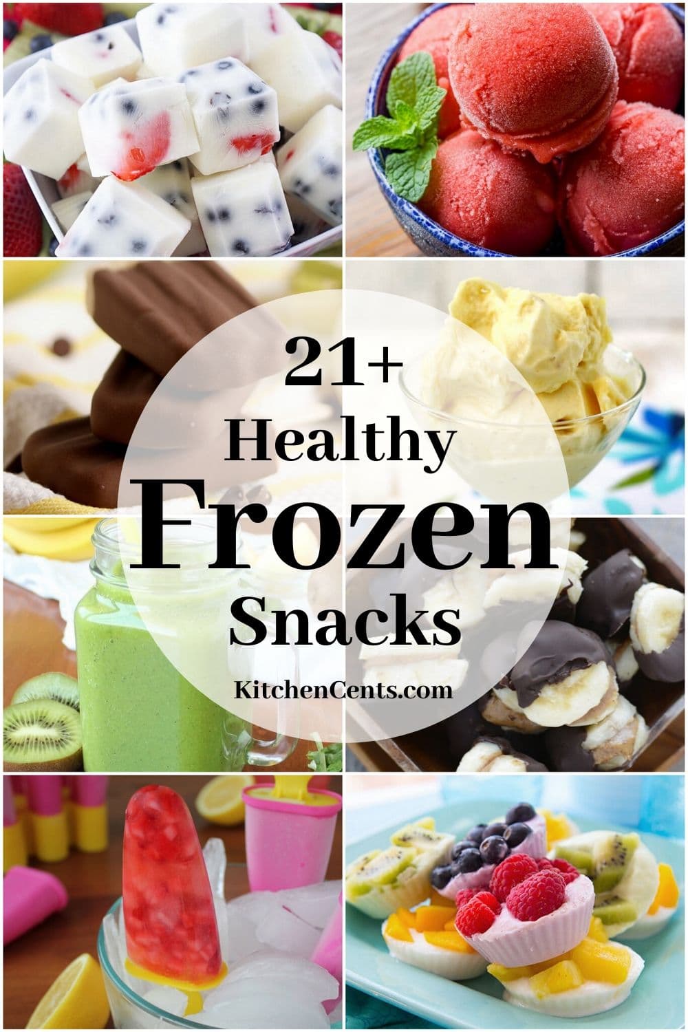 21+ Healthy Frozen Snacks: perfect for a healthy lifestyle - Kitchen Cents