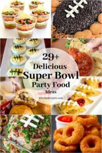 29+ Delicious Superbowl Party Foods | Kitchen Cents